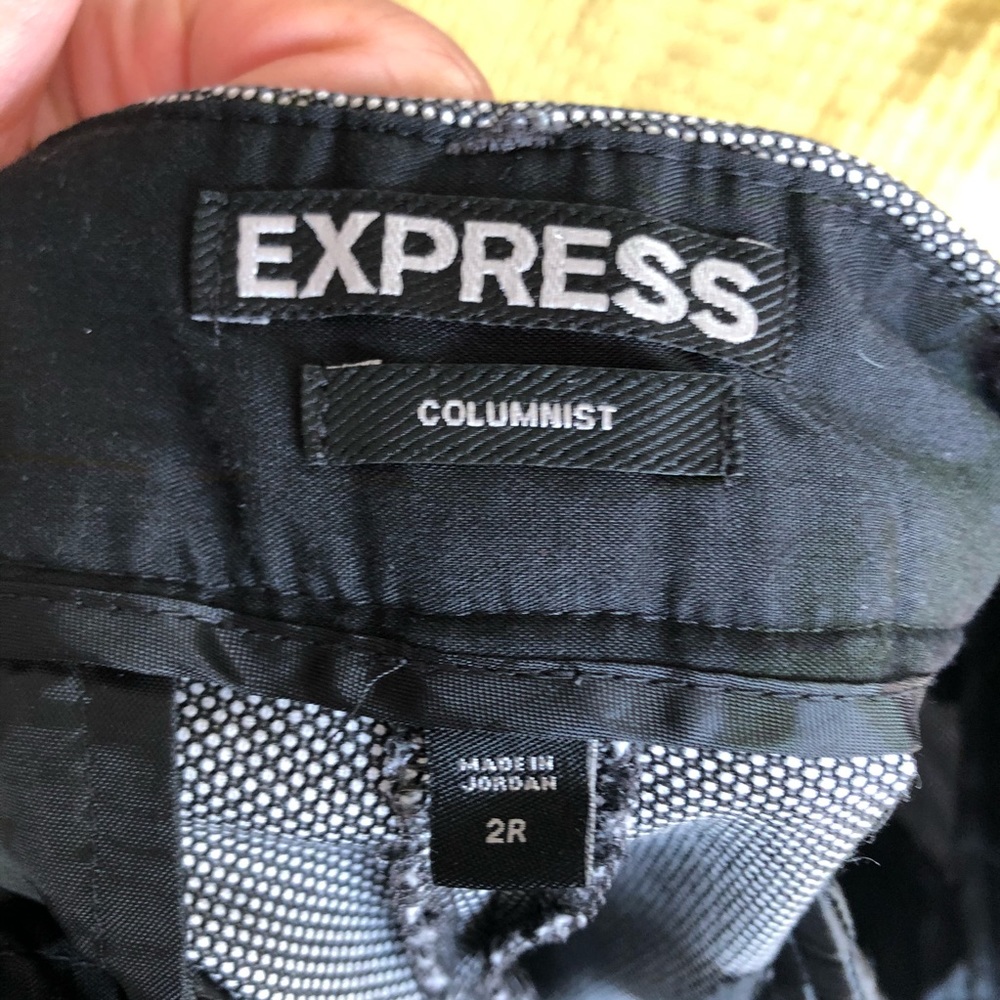 Express Mid Rise Barely Boot Columnist Dress Pants - image 5